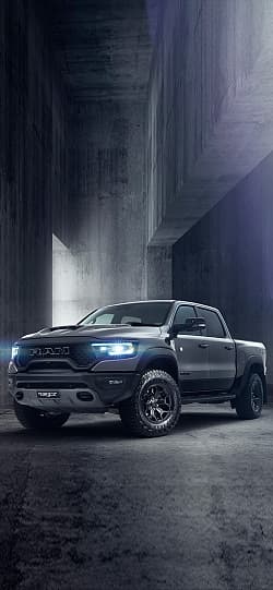 道奇 RAM 1500 TRX 霸王龙 高清手机竖屏壁纸
