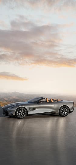 阿斯顿·马丁 Vanquish 25 高清手机竖屏壁纸