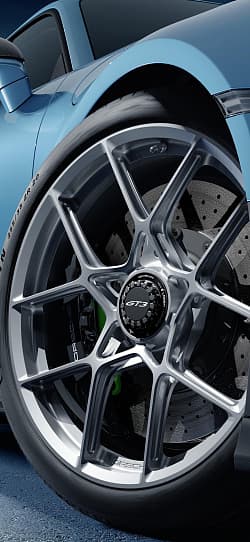 保时捷 911 GT3 Manthey Kit 高清手机竖屏壁纸