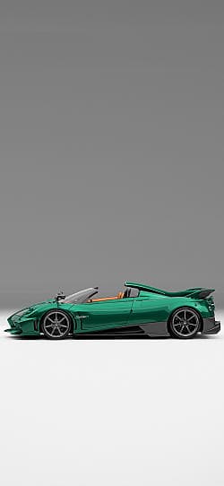 帕加尼 Imola Roadster 高清手机竖屏壁纸