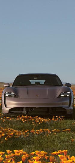 保时捷 Taycan turbo s 高清手机竖屏壁纸