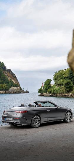 奔驰 CLE klasse_amg_line_cabrio 高清手机竖屏壁纸