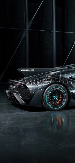 奔驰 AMG ONE  高清手机竖屏壁纸