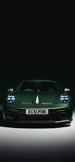 保时捷 911 gt3 earls court 51 edition 高清手机竖屏壁纸