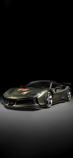 法拉利 SF90 xx spider 高清手机竖屏壁纸