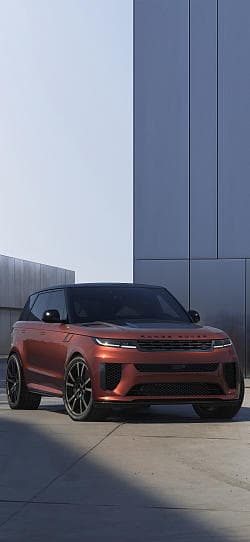 路虎 揽胜运动版 SV 碳纤维版 高清手机竖屏壁纸