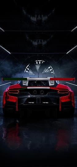 兰博基尼 Temerario GT3 高清手机竖屏壁纸