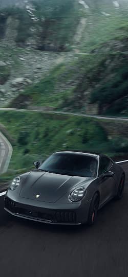 保时捷 911 Carrera 4 GTS Sonderwunsch 高清手机竖屏壁纸