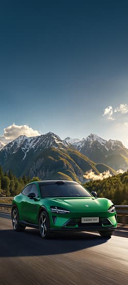 小米 YU7  高清手机竖屏壁纸