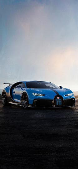布加迪 Chiron pur sport 高清手机竖屏壁纸