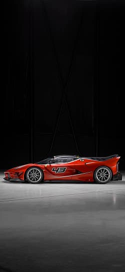 法拉利 XX FXX-K Evo 高清手机竖屏壁纸