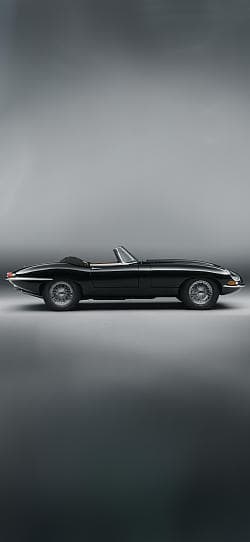捷豹 E-TYPE CLASSIC COMMEMORATIVE 高清手机竖屏壁纸