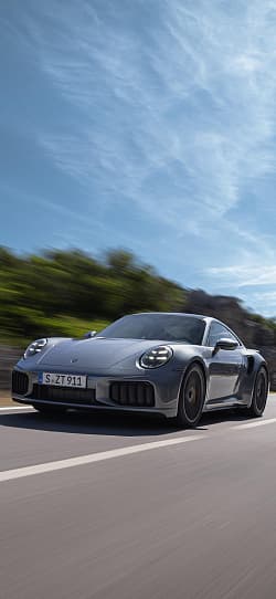 保时捷 911 Turbo S 高清手机竖屏壁纸