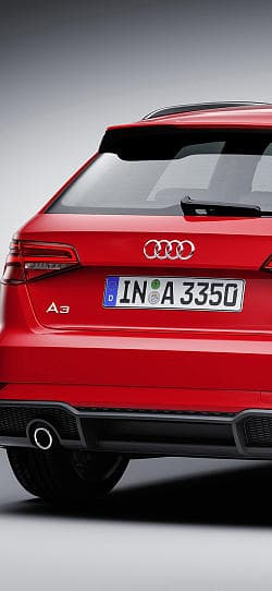 奥迪 A3 sportback 高清手机竖屏壁纸
