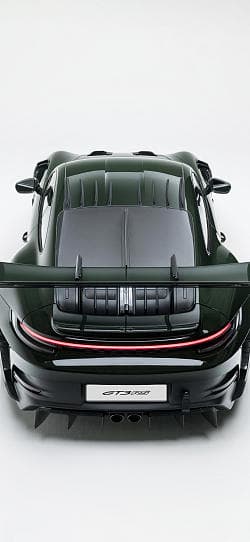 保时捷 911 GT3 RS with Manthey Kit 高清手机竖屏壁纸