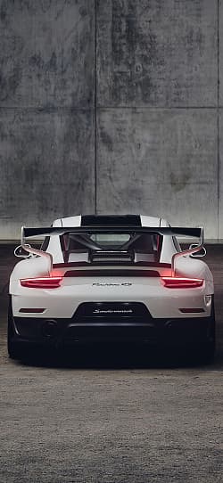 保时捷 911 GT2 RS one-off Slantnose 高清手机竖屏壁纸