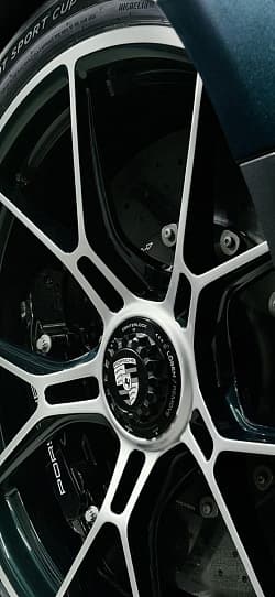 保时捷 911 GT3 Ocelot 高清手机竖屏壁纸