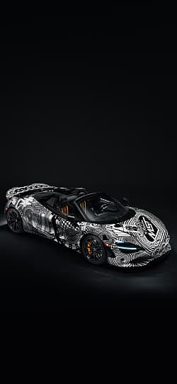 迈凯伦 750S Spider Project Viva MSO 高清手机竖屏壁纸