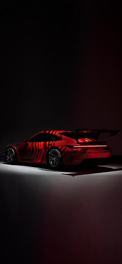 保时捷 911 Cup 2026赛季赛车 高清手机竖屏壁纸