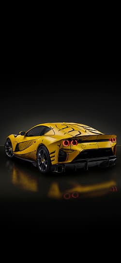 法拉利 812 competizione tailor 高清手机竖屏壁纸