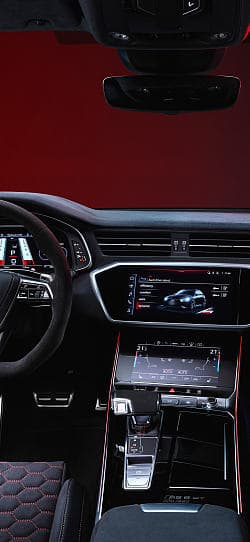 奥迪 RS6 avant_gt 高清手机竖屏壁纸