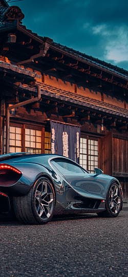 布加迪 Tourbillon Asia Roadshow 高清手机竖屏壁纸