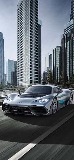 奔驰 AMG ONE  高清全屏壁纸