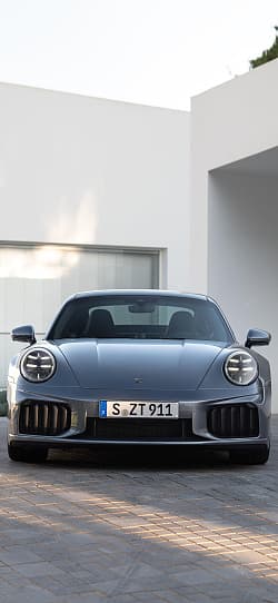 保时捷 911 Turbo S 高清手机竖屏壁纸