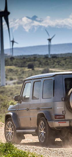 奔驰 AMG G 63 edition 1 高清手机竖屏壁纸