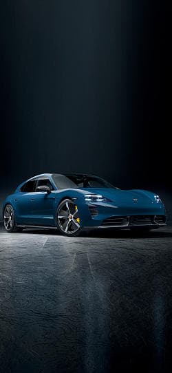 保时捷 Taycan turbo s sport turismo 高清手机竖屏壁纸