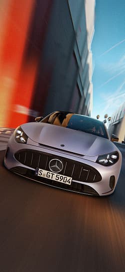 奔驰 AMG GT 53 Coupe 四门版 高清手机竖屏壁纸