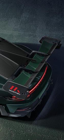 保时捷 911 GT3 RS with Manthey Kit 高清手机竖屏壁纸