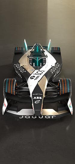 F1 捷豹 I-TYPE  高清手机竖屏壁纸