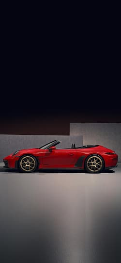 保时捷 911 GT3 S/C 高清手机竖屏壁纸