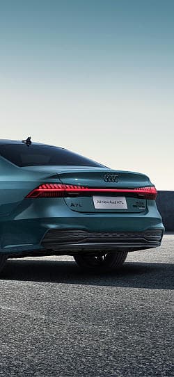 奥迪 A7 l 55 tfsi quattro 高清手机竖屏壁纸