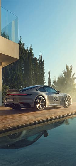 保时捷 911 sport_classic 高清手机竖屏壁纸