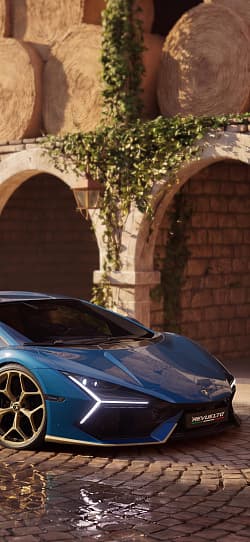 兰博基尼 Revuelto Miura 60° Homage 高清手机竖屏壁纸