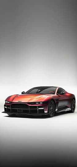 阿斯顿·马丁 Valen 5.2L V12 高清手机竖屏壁纸