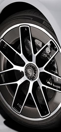 保时捷 911 Turbo S 高清手机竖屏壁纸