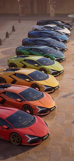 兰博基尼 Revuelto Miura 60° Homage 高清手机竖屏壁纸