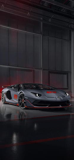 兰博基尼 Aventador SVJ ROADSTER 高清全屏壁纸