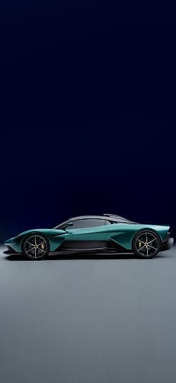 阿斯顿·马丁 Valhalla  高清手机竖屏壁纸