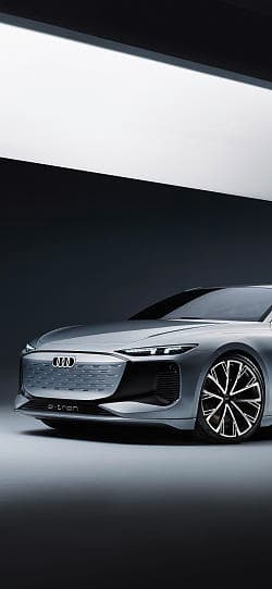 奥迪 A6 e-tron concept 高清手机竖屏壁纸