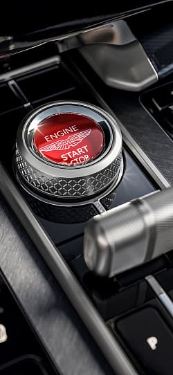 阿斯顿·马丁 Vanquish 25 高清手机竖屏壁纸