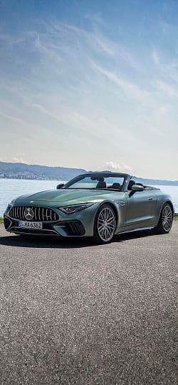 奔驰 AMG SL 63 s e performance 高清手机竖屏壁纸