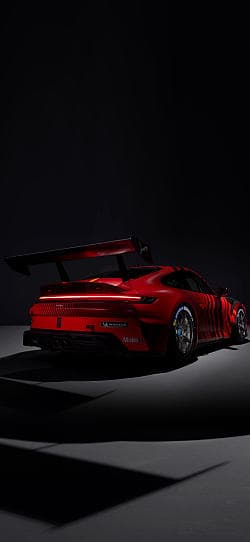 保时捷 911 Cup 2026赛季赛车 高清手机竖屏壁纸