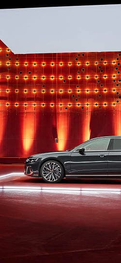 奥迪 A8 L 60 tfsi quattro 高清手机竖屏壁纸