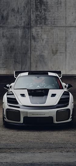 保时捷 911 GT2 RS one-off Slantnose 高清手机竖屏壁纸