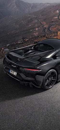 迈凯伦 Artura novitec 高清手机竖屏壁纸