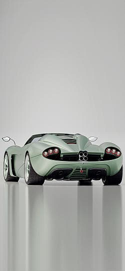 帕加尼 Huayra Codalunga Speedster 高清手机竖屏壁纸